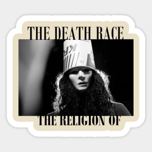 The Death Race: TRO Sticker